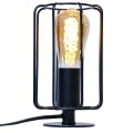 Ambient indoor lights on the bar