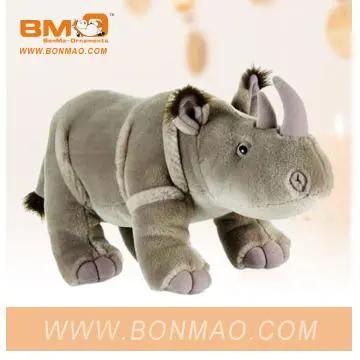 Rhino Plush Soft Toys Stuffed Animal