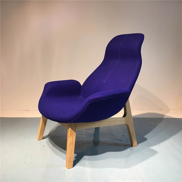 Ventura Lounge Armchair for Poliform