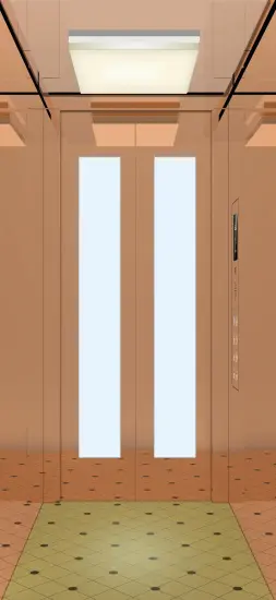 Safety electrical residential home elevator lift