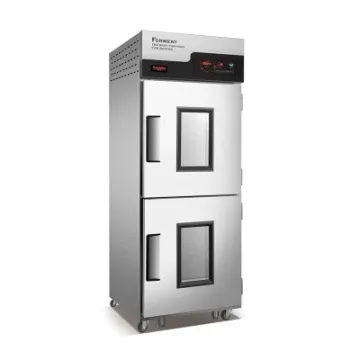 Luxury Insulated 36 Trays Proofing Proofer Temperature and Humidity Refrigeration Proofer Cabinet