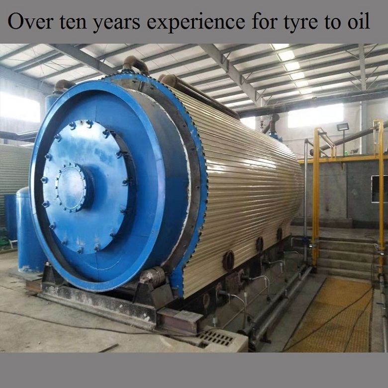 Waste Tyre To Oil Machine