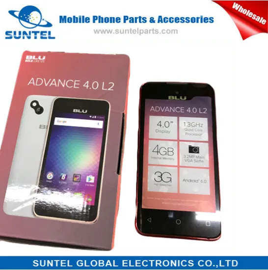 Good Price Hot sell New arrival Mobile Phone Parts lcd touch complete For BLU ADVANCE 4.0 L2