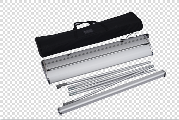 Best Aluminum Roll Up Screen Banner Stand