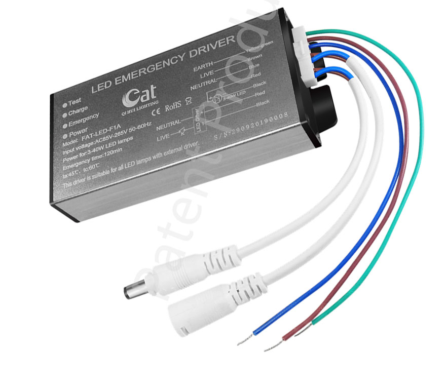 3-40W led-noodstuurprogrammaset