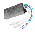 Kit de driver de emergência com led 3-40W