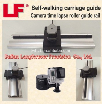 camera time lapse roller guide device