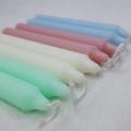 33G Paraffin Wax White Candles para a África Ocidental