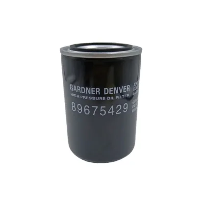 Oil Filter 89675429 & Gardner Denver Air Compressor Spare Parts Supplier