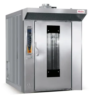 Cake Machines Bread Bakery Equipment Gas Rotary Rack Oven