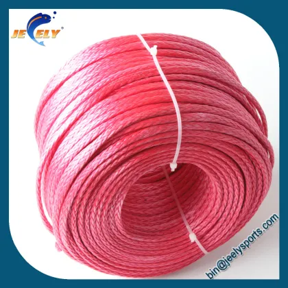 Uhmwpe fibre subsea line