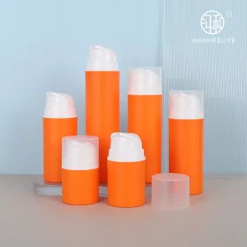 Customizable Airless Bottles for Skincare