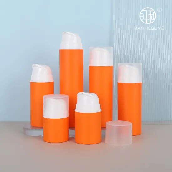 Customizable Airless Bottles for Skincare