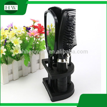 anti-static straight straightening hair straightener massage plastic magic hair comb holder