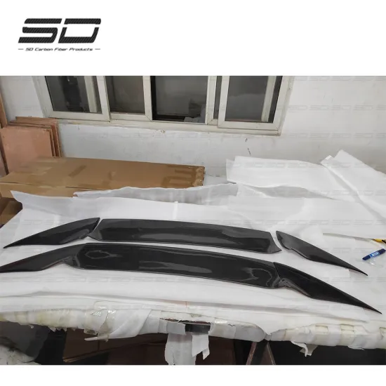 New Arrival Dry Carbon Fiber Rear Wing Spoiler for Ferrari 812 Superfast