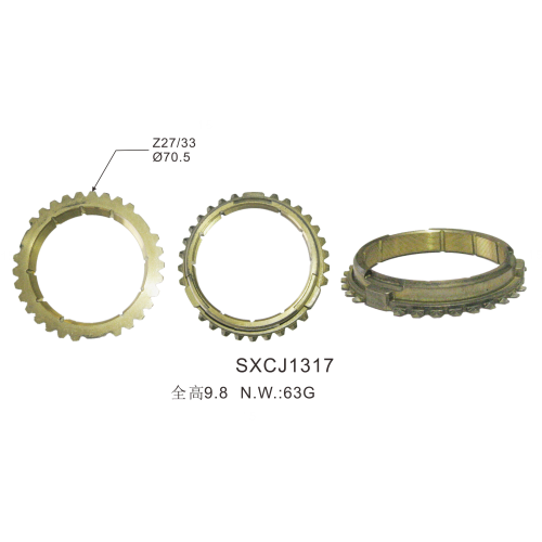 OEM Auto Part Transmission Gearbox Synchronizer Ring 2110-1701164 FOR LADA