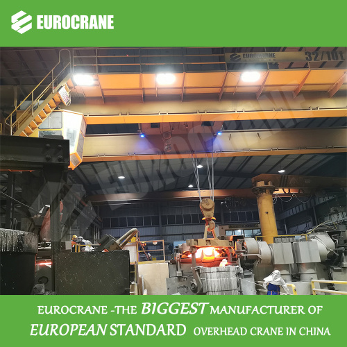 European Standard Ladle Crane