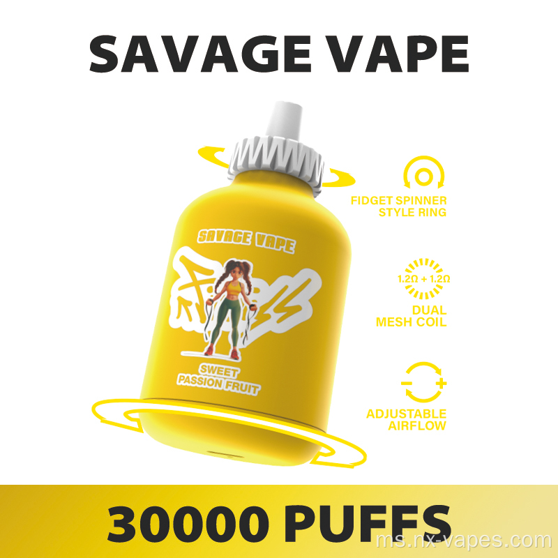 Savage Fitness 30000 Puffs Price Vape