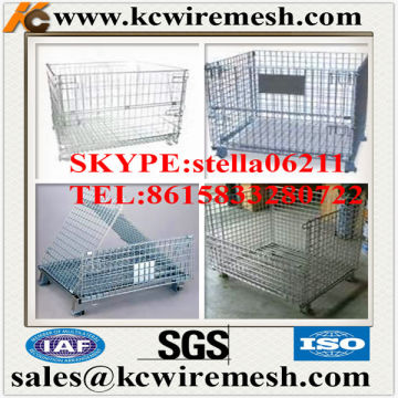 Here!!! Factory!!!!!!! KangChen Industrial heavy duty rigid storage welded wire mesh container