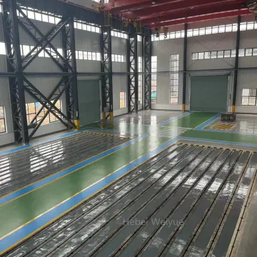 Professional Heavy Duty Welding Table: Cast Iron System Ensuring High Quality Performance