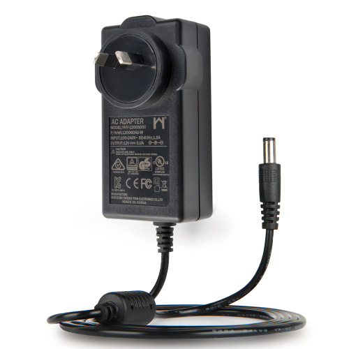 Стеновое крепление 15 В 2,5 амбана AC DC Adapter