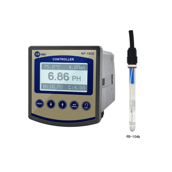 NOBO Industrial Online PH Controller NP-1806 with Digital PH Sensor for Water Quality Testing