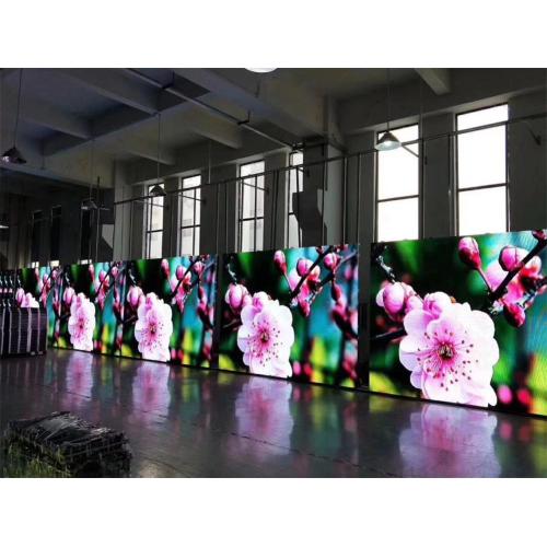 HD P6.67 SMD outdoor rental led display screen