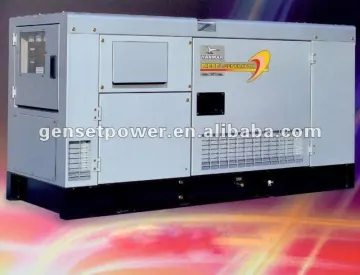 7kw to 45kw Yanmar electric generator