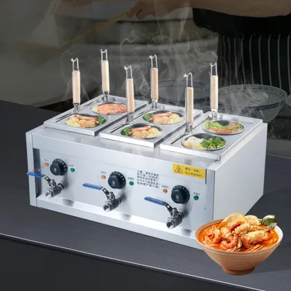 Electric Rapid Ramen Noodle Cooker for Hotels