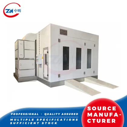 Auto Workshop Spray Painting And Baking Booth