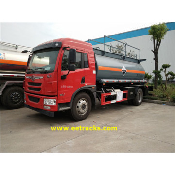 FAW 2500 Gallon Hydrochloric Acid Transport Trucks