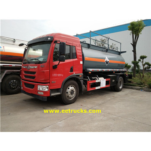 FAW 2500 Gallon Hydrochloric Acid Transport Trucks