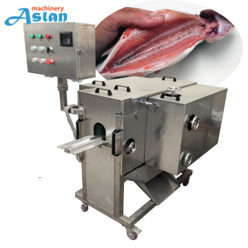 Fish Gutting and Scaling Machine with Bone Cutting Function