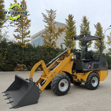 Title: 1 Ton Agricultural Small Electric Wheel Loader