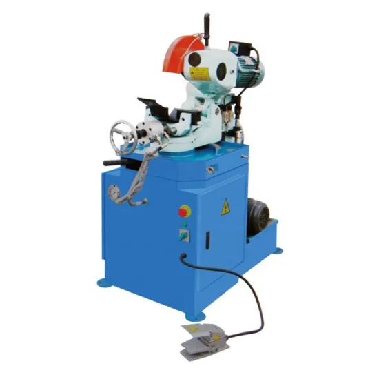 Hand Operated Circle Disc Saw for Pipe and Tube Cutting