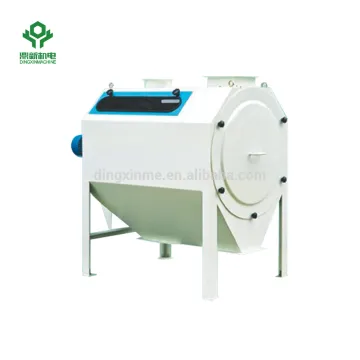 Hot Sale SCY150 Small Grain Drum Cleaner/Paddy Rice Pre-Cleaner