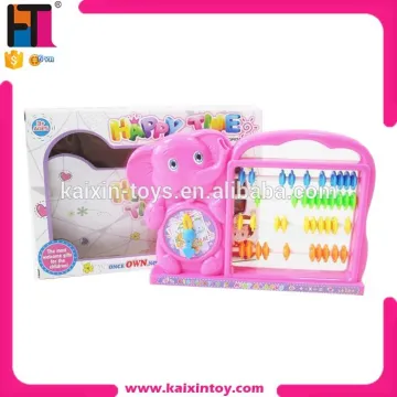 Toy plastic educational abacus Chinese abacus toy abacus