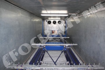 2016 Νέα τεχνολογία αυτόματα παγωμένη αποθήκευση
