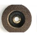 calcined aluminum flap disc for metal polishing