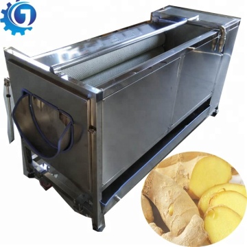 Potato Radish Ginger Washing and Peeling Machine