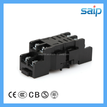 Plastic Relay Pin Socket (LY2)