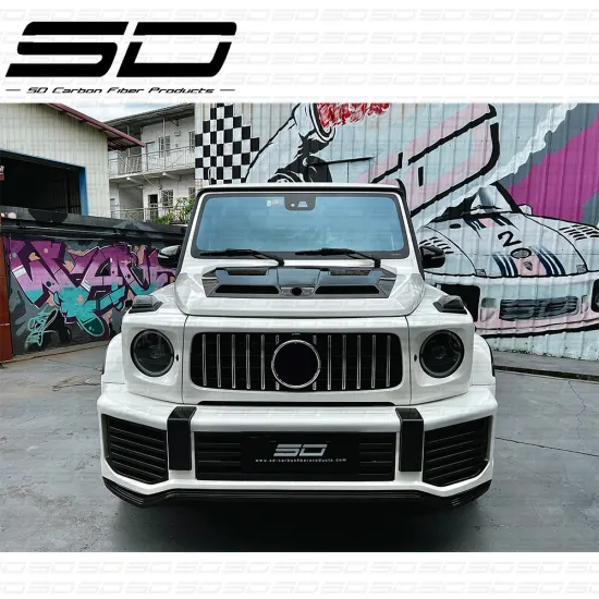 Urb Style Dry Carbon Fiber Full Set Body Kit for G Class G500