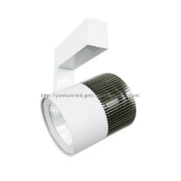 Hi-Power LED Track Mounted Spot Lights - 15, 20 & 30 Watt