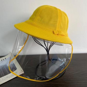 Kinder Faceshield Maske Kunststoff Eimer Hut Fabrik