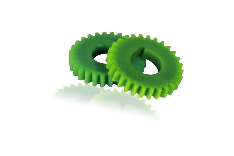 Engineering plastic nylon gear