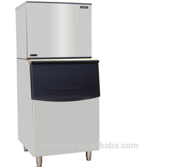 Commercial Snow Ice Machine 385kg with Water denspernser