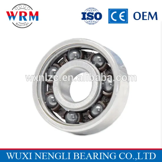 608-2RS Ceramic Bearing Si3N4 Sealed Stainless Steel 8x22x7 Miniature Ball Bearings