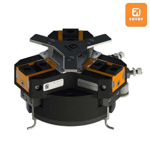 Сверхточный пневматический трехкулачковый захват FY46ZM D55