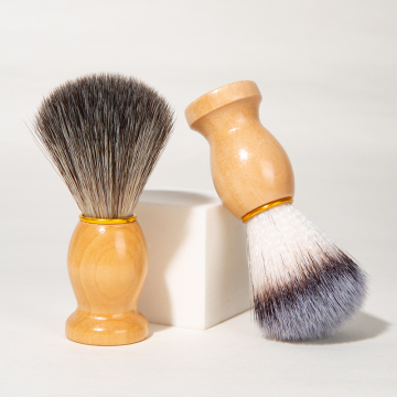Boar Bristle Beard and Hair Brush for Men's Grooming
