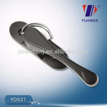 Aluminum accessories sliding window security locks